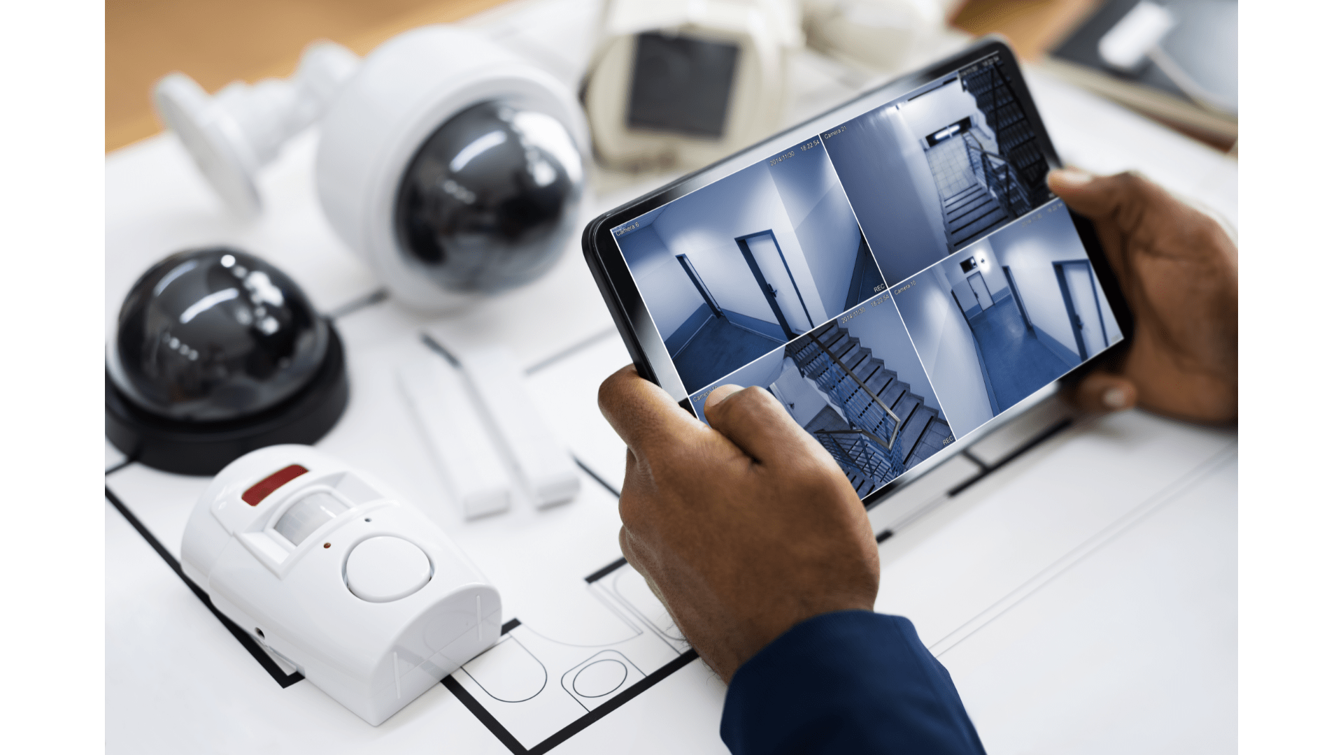 Montaż systemów alarmowych Ożarów Mazowiecki